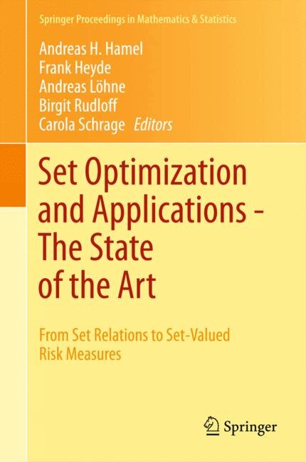 Front cover_Set Optimization and Applications - The State of the Art