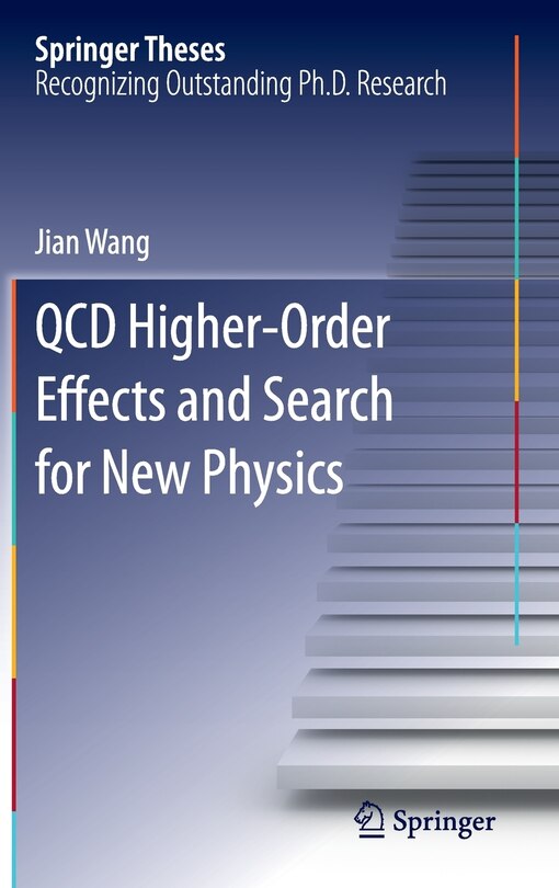 Front cover_QCD Higher-Order Effects and Search for New Physics