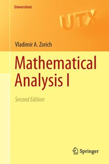 Couverture_Mathematical Analysis I