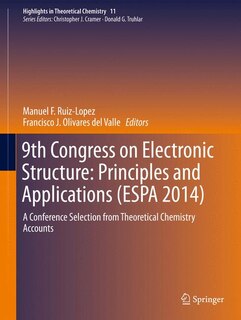 Couverture_9th Congress On Electronic Structure