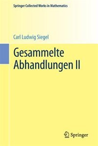 Front cover_Gesammelte Abhandlungen II