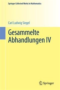 Front cover_Gesammelte Abhandlungen IV