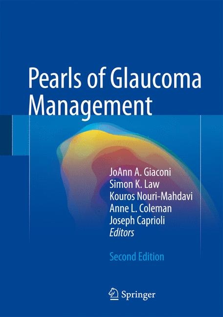 Front cover_Pearls Of Glaucoma Management