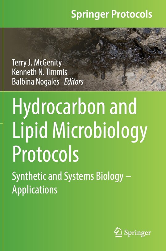 Couverture_Hydrocarbon and Lipid Microbiology Protocols