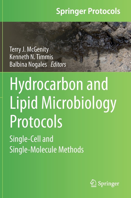 Couverture_Hydrocarbon And Lipid Microbiology Protocols