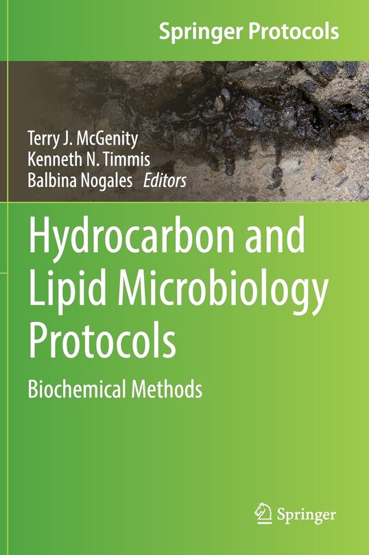 Front cover_Hydrocarbon And Lipid Microbiology Protocols