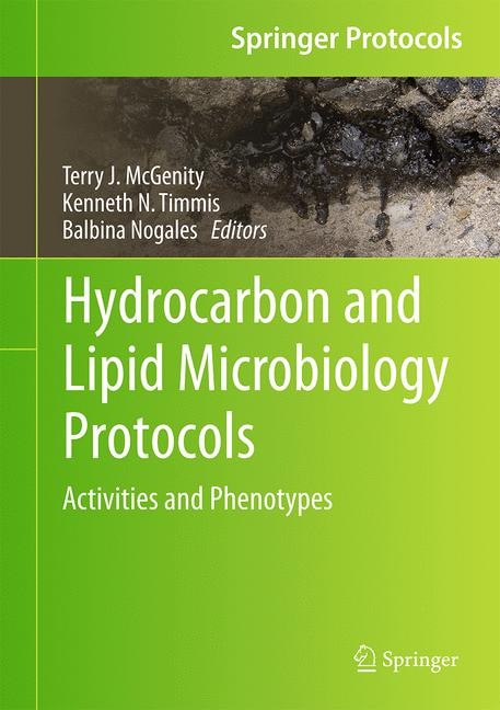Front cover_Hydrocarbon And Lipid Microbiology Protocols