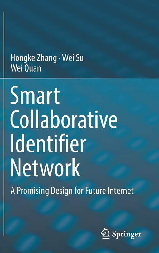 Front cover_Smart Collaborative Identifier Network