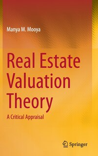 Front cover_Real Estate Valuation Theory
