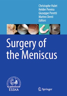 Front cover_Surgery Of The Meniscus