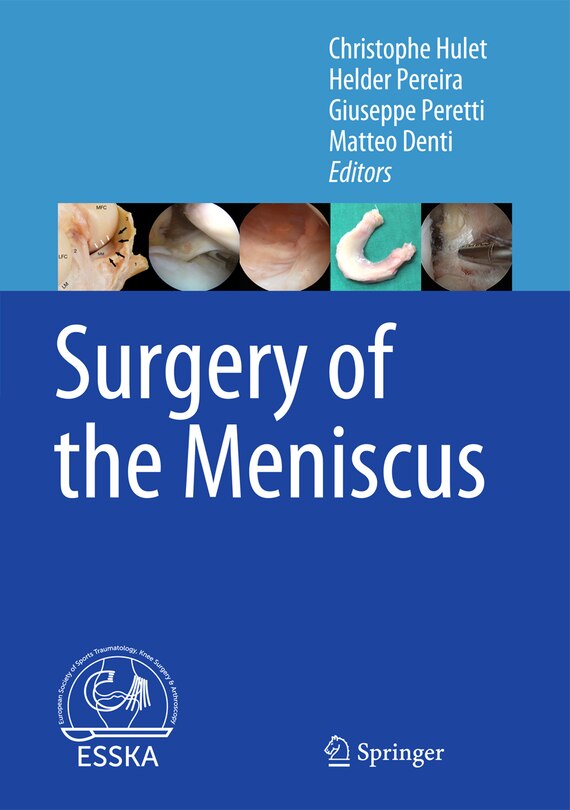 Front cover_Surgery Of The Meniscus