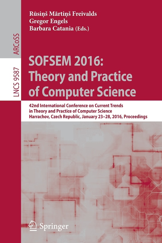 Front cover_SOFSEM 2016