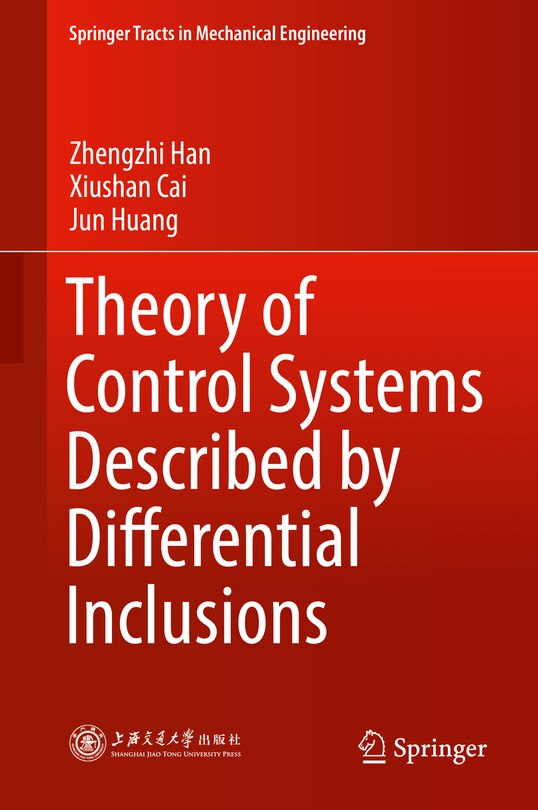 Front cover_Theory of Control Systems Described by Differential Inclusions