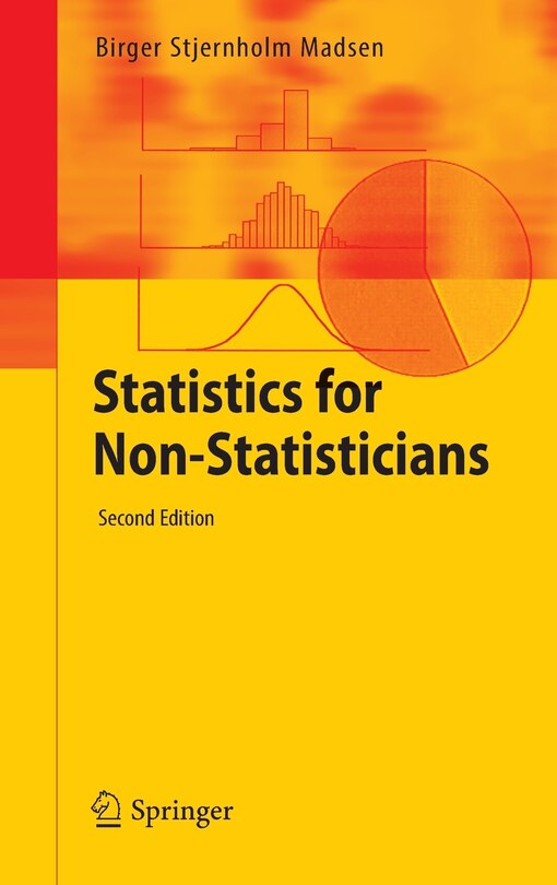 Front cover_Statistics For Non-statisticians