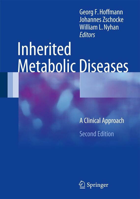 Front cover_Inherited Metabolic Diseases
