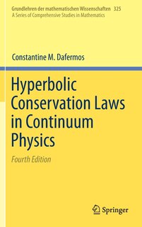 Front cover_Hyperbolic Conservation Laws In Continuum Physics