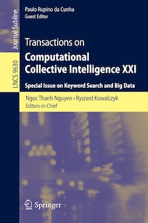 Front cover_Transactions On Computational Collective Intelligence Xxi