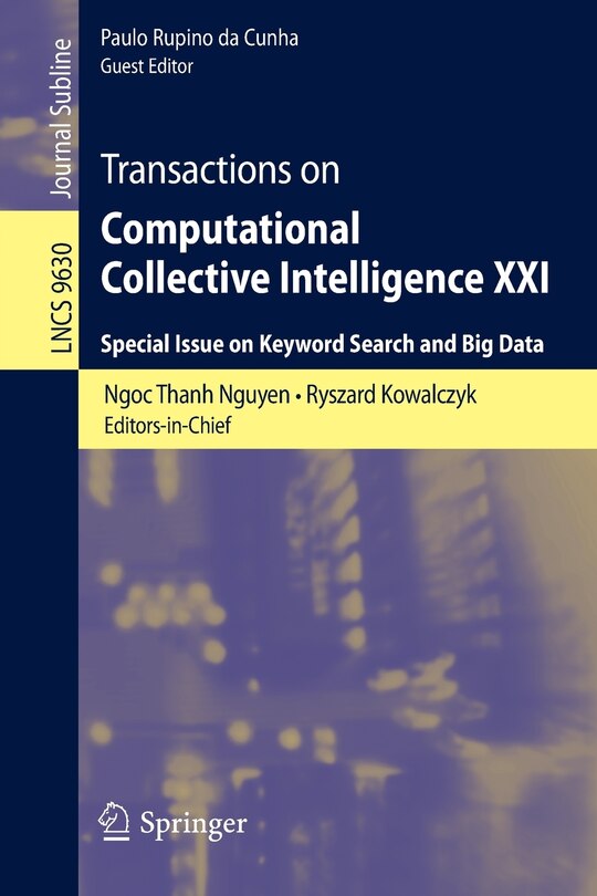 Front cover_Transactions On Computational Collective Intelligence Xxi