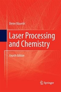 Front cover_Laser Processing And Chemistry