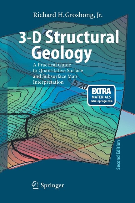 Front cover_3-D Structural Geology
