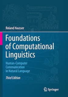 Front cover_Foundations Of Computational Linguistics