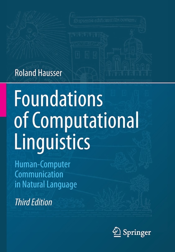Front cover_Foundations Of Computational Linguistics