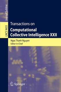 Front cover_Transactions On Computational Collective Intelligence Xxii
