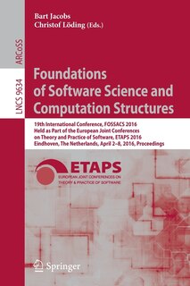 Front cover_Foundations of Software Science and Computation Structures