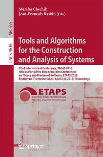 Couverture_Tools and Algorithms for the Construction and Analysis of Systems