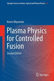 Couverture_Plasma Physics For Controlled Fusion