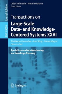 Front cover_Transactions On Large-scale Data- And Knowledge-centered Systems Xxvi