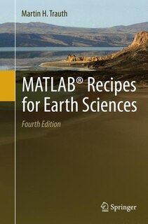 Couverture_Matlab Recipes For Earth Sciences