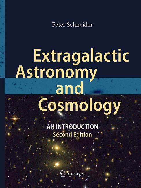 Front cover_Extragalactic Astronomy And Cosmology