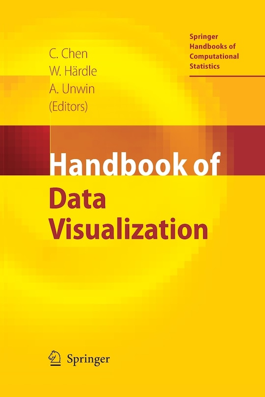 Front cover_Handbook Of Data Visualization