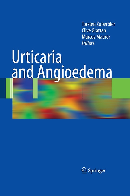 Couverture_Urticaria And Angioedema