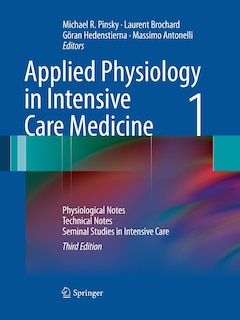 Front cover_Applied Physiology in Intensive Care Medicine 1