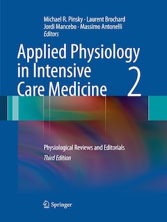 Front cover_Applied Physiology In Intensive Care Medicine 2