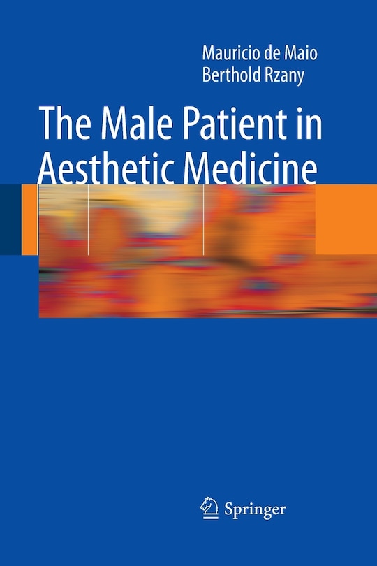 Front cover_The Male Patient In Aesthetic Medicine