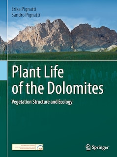 Front cover_Plant Life Of The Dolomites