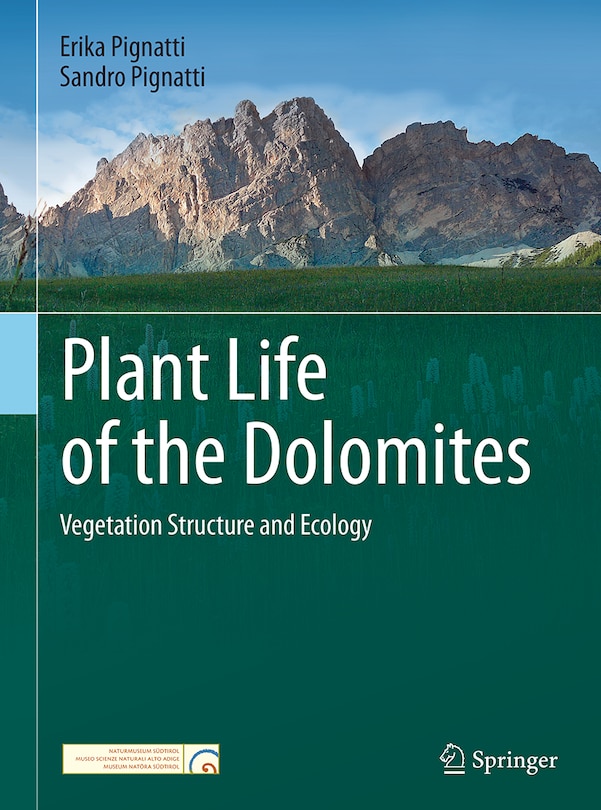 Front cover_Plant Life Of The Dolomites