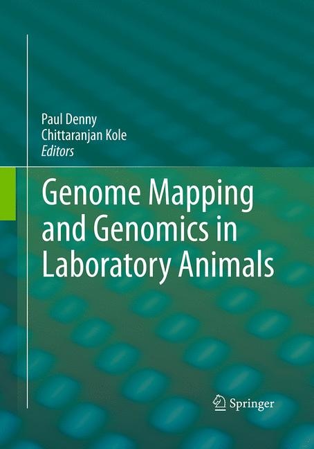 Front cover_Genome Mapping And Genomics In Laboratory Animals