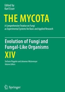 Front cover_Evolution Of Fungi And Fungal-like Organisms