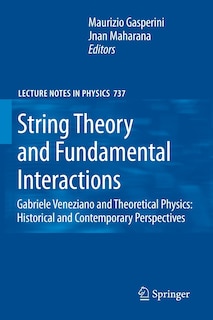 Couverture_String Theory And Fundamental Interactions