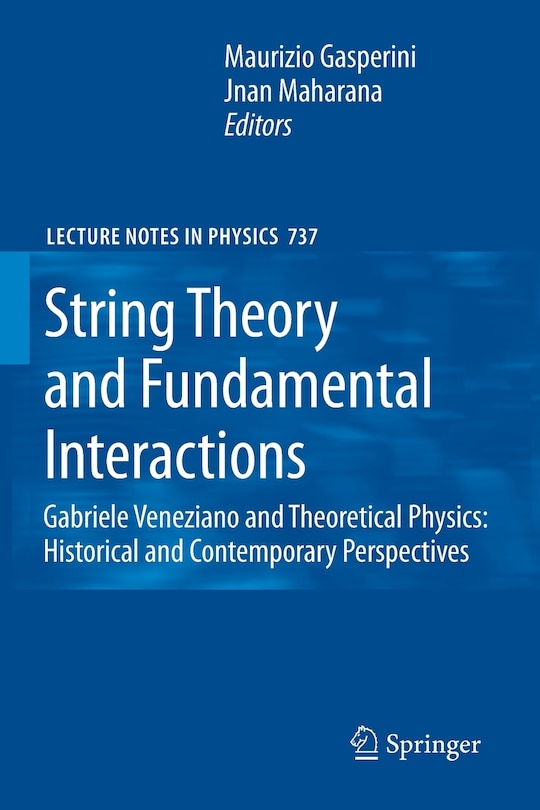 Couverture_String Theory And Fundamental Interactions