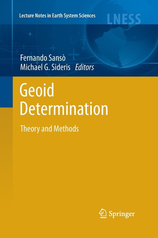 Couverture_Geoid Determination