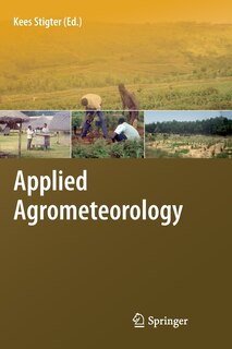 Couverture_Applied Agrometeorology