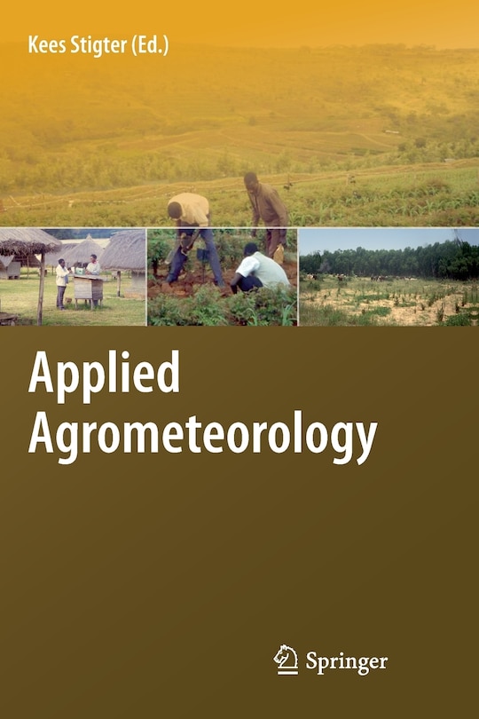 Couverture_Applied Agrometeorology