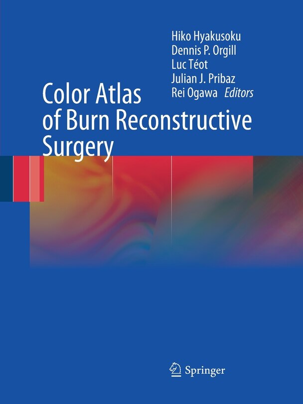 Front cover_Color Atlas Of Burn Reconstructive Surgery