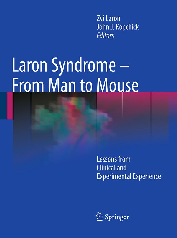 Couverture_Laron Syndrome - From Man To Mouse