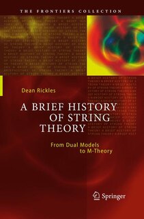 Front cover_A Brief History Of String Theory